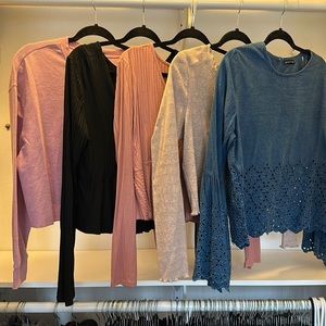 5 tops one price - size XL - Wild Fable, Style Envy